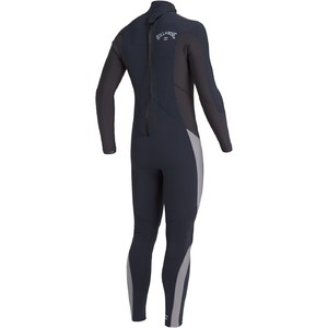 2020 Billabong Mens Absolute 5/4mm Back Zip GBS Wetsuit U45M60 - Navy